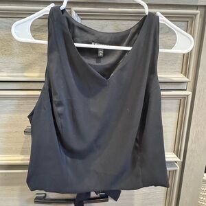 Black Sleeveless Top